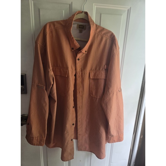 Freedom Foundry Other - The Foundry Supply Company Mens Sz 4XL Button Down Shirt Vented Long Sleeves